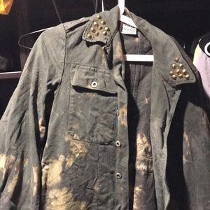 SUPER CUTE ARMY JACKET
